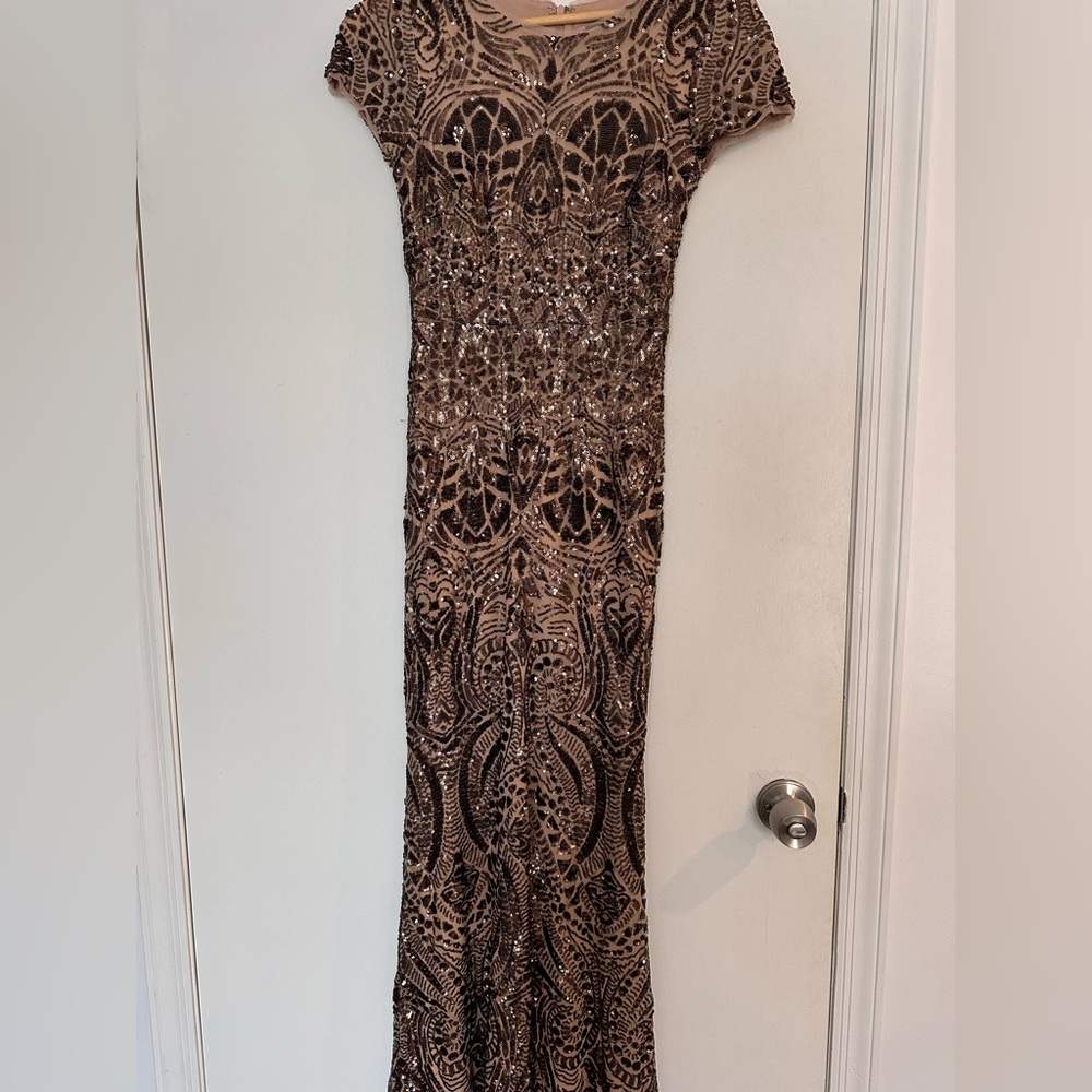 Betsy and Adam sequin dress
